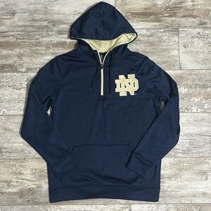 Colosseum Notre Dame Blue Hoodie